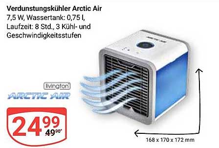 Verdunstungskühler Arctic Air