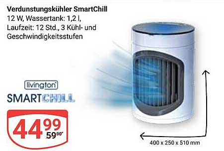 Verdunstungskühler SmartChill