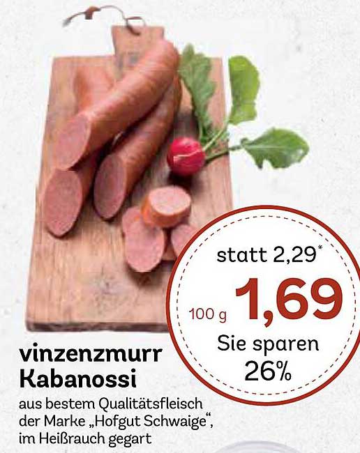 vinzenzmurr Kabanossi