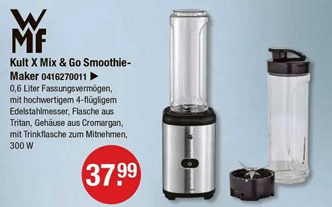 WMF Kult X Mix & Go Smoothie-Maker 0416270011
