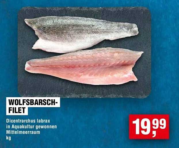 Wolfsbarsch-Filet