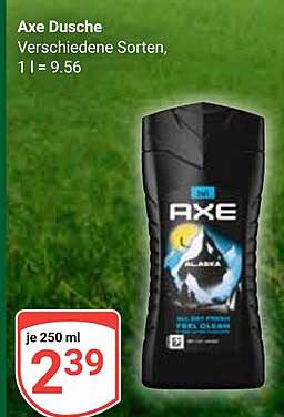 Axe Duschgel – Verschiedene Sorten, 250 ml für nur 2,39 €