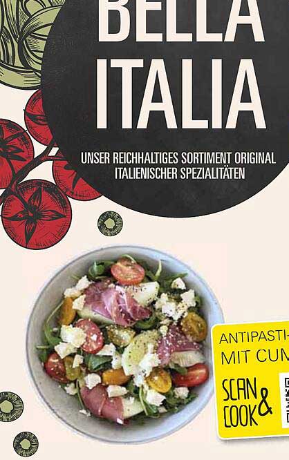 Bella Italia - Unser reichhaltiges Sortiment original italienischer Spezialitäten