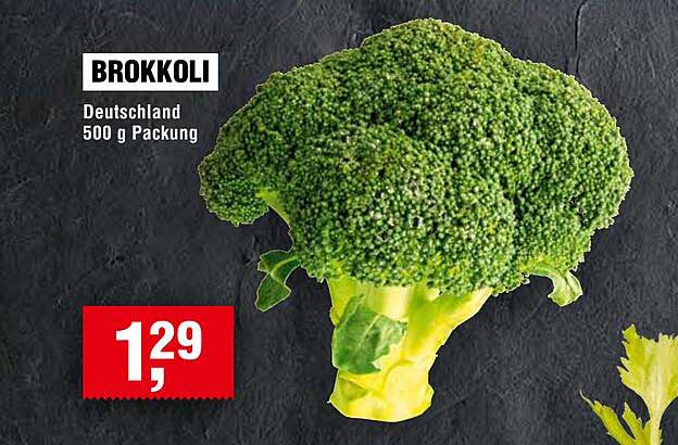 Brokkoli Deutschland 500 g Packung