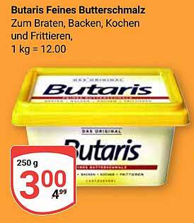 Butaris Feines Butterschmalz 250 g