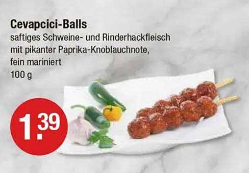 Cevapcici-Balls - saftige Geschmacksexplosion