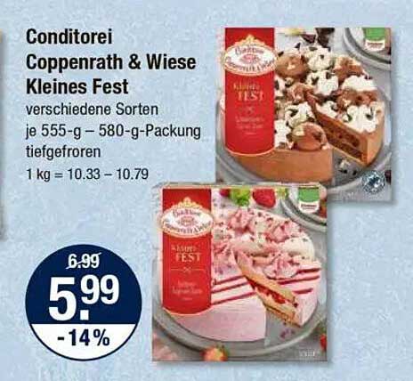 Conditorei Coppenrath & Wiese Kleines Fest