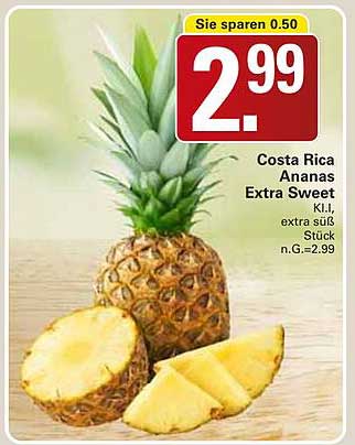 Costa Rica Ananas Extra Sweet