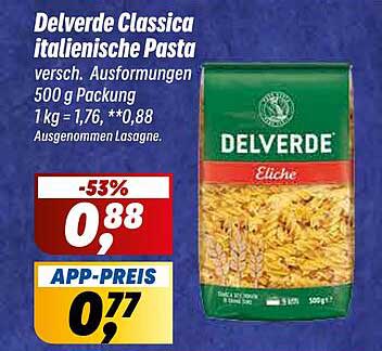 Delverde Classica italienische Pasta 500 g