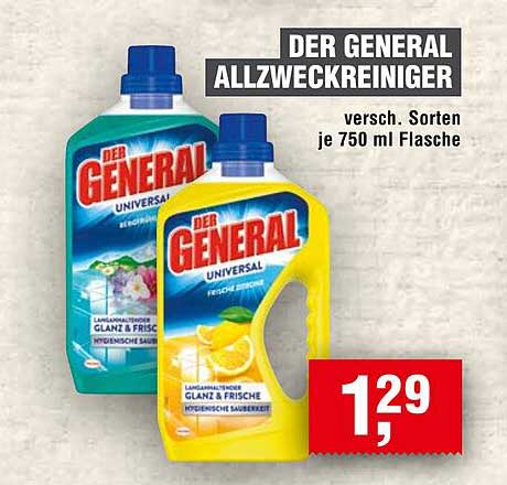 DER GENERAL ALLZWECKREINIGER