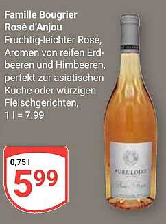 Familie Bougrier Rosé d'Anjou