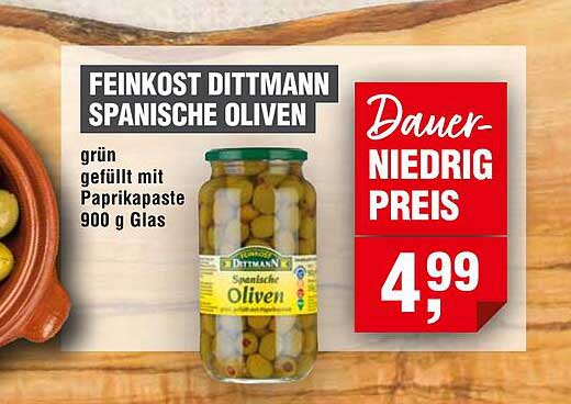 FEINKOST DITTMANN SPANISCHE OLIVEN