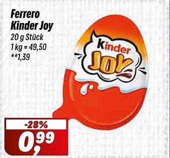 Ferrero Kinder Joy
