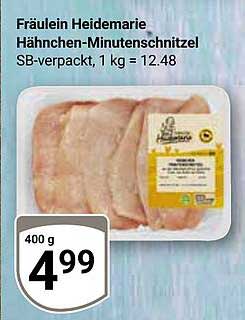 Fräulein Heidemarie Hähnchen-Minutensteaks
