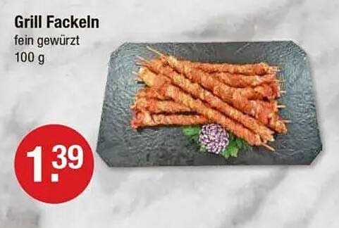 Grill Fackeln fein gewürzt 100 g