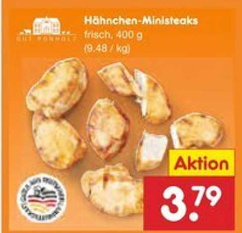 Hähnchen-Ministeaks