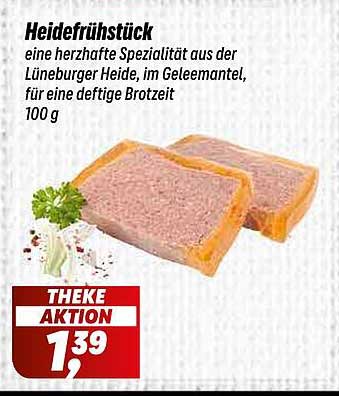 Heidefrühstück - eine herzhafte Spezialität aus der Lüneburger Heide