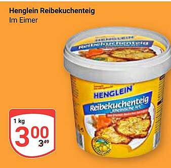 Henglein Reibekuchenteig im Eimer