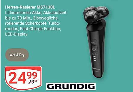 Herren-Rasierer MS7130L