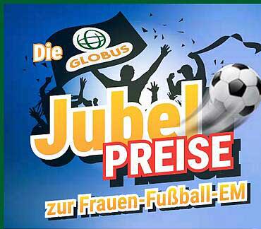 JubelPREISE zur Frauen-Fußball-EM