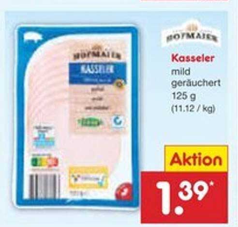 Kasseler mild geräuchert 125 g