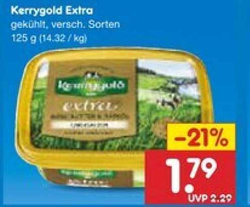 Kerrygold Extra 125 g - gekühlt, verschiedene Sorten