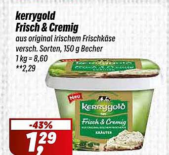 Kerrygold Frisch & Cremig - 150 g Becher