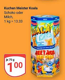 Kuchen Meister Koala - Schoko oder Milch