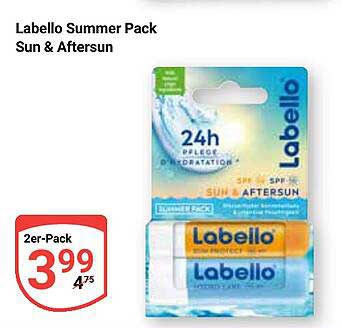 Labello Summer Pack Sun & Aftersun 2er-Pack
