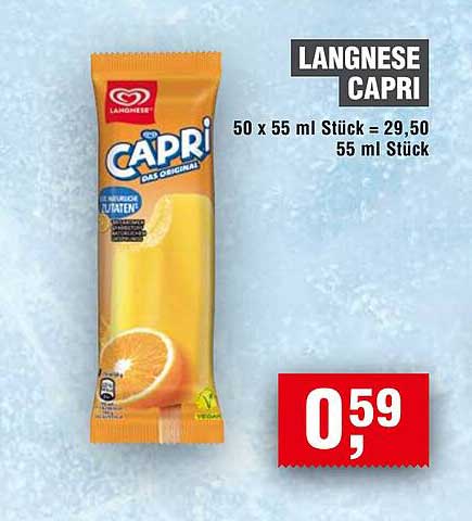 Langnese Capri Eis - Das Original