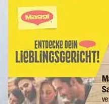 Maggi - Entdecke dein Lieblingsgericht!