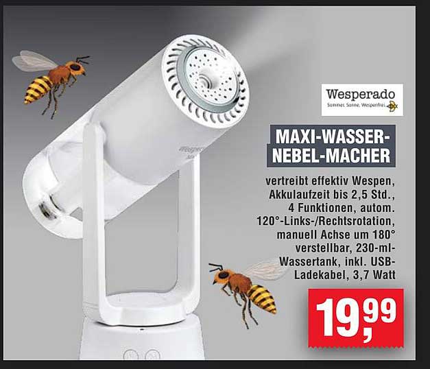 MAXI-WASSER-NEBEL-MACHER