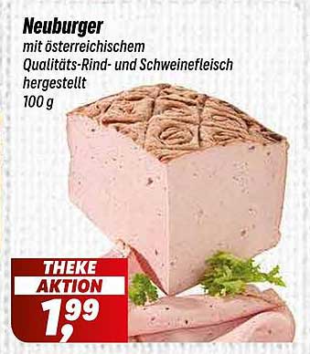 Neuburger mit österreichischem Qualitäts-Rind- und Schweinefleisch, 100 g