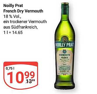 Noilly Prat French Dry Vermouth