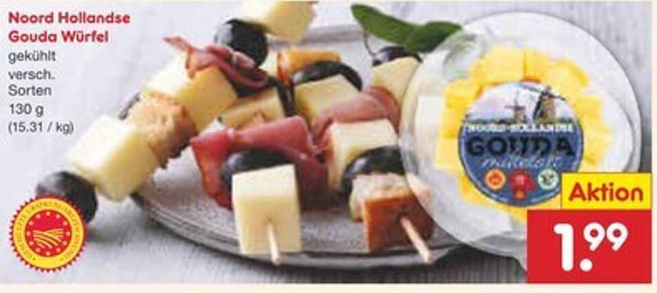 Noord Hollandse Gouda Würfel