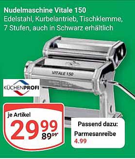 Nudelmaschine Vitale 150