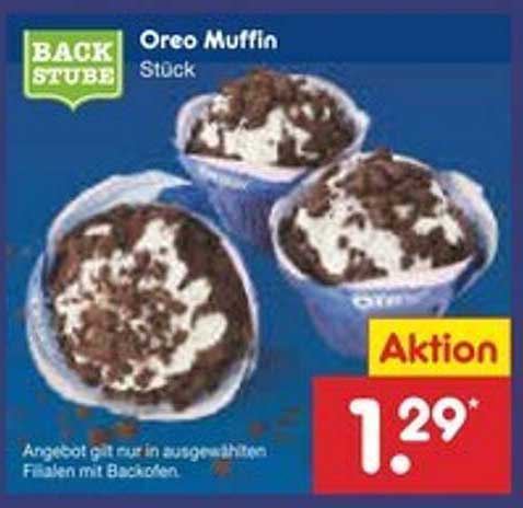Oreo Muffin Stück