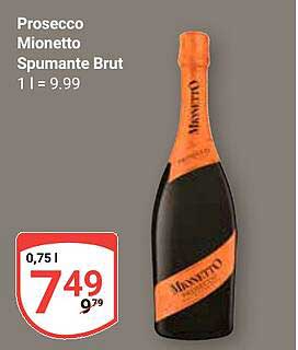 Prosecco Mionetto Spumante Brut