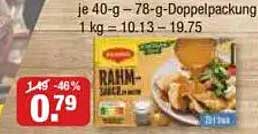 Rahm-Sauce von Maggi - Doppelpackung 78 g