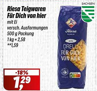 Riesa Teigwaren Für Dich von hier