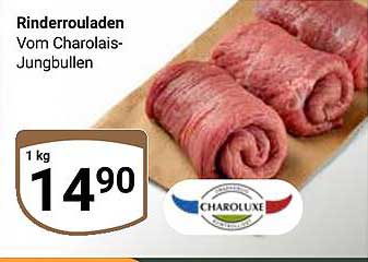 Rinderrouladen Vom Charolais-Jungbullen