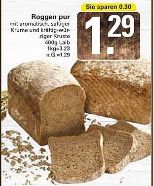 Roggen pur mit aromatisch, saftiger Krume und kräftig-würziger Kruste
