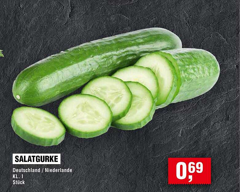 SALATGURKE - Deutschland / Niederlande - K.L. I - Stück