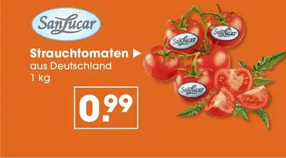 SanLucar Strauchtomaten aus Deutschland - 1 kg