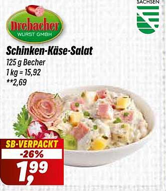 Schinken-Käse-Salat