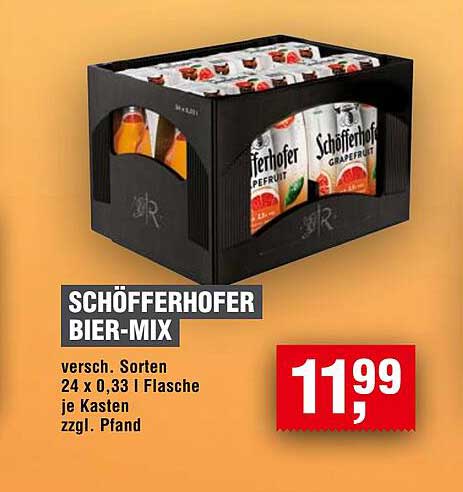 SCHÖFFERHOFER BIER-MIX