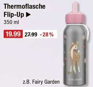 Thermoflasche Flip-Up 350 ml