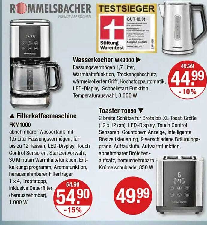 Wasserkocher WK3000