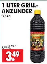 1 LITER GRILL-ANZÜNDER flüssig