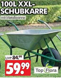 100L XXL-SCHUBKARRE